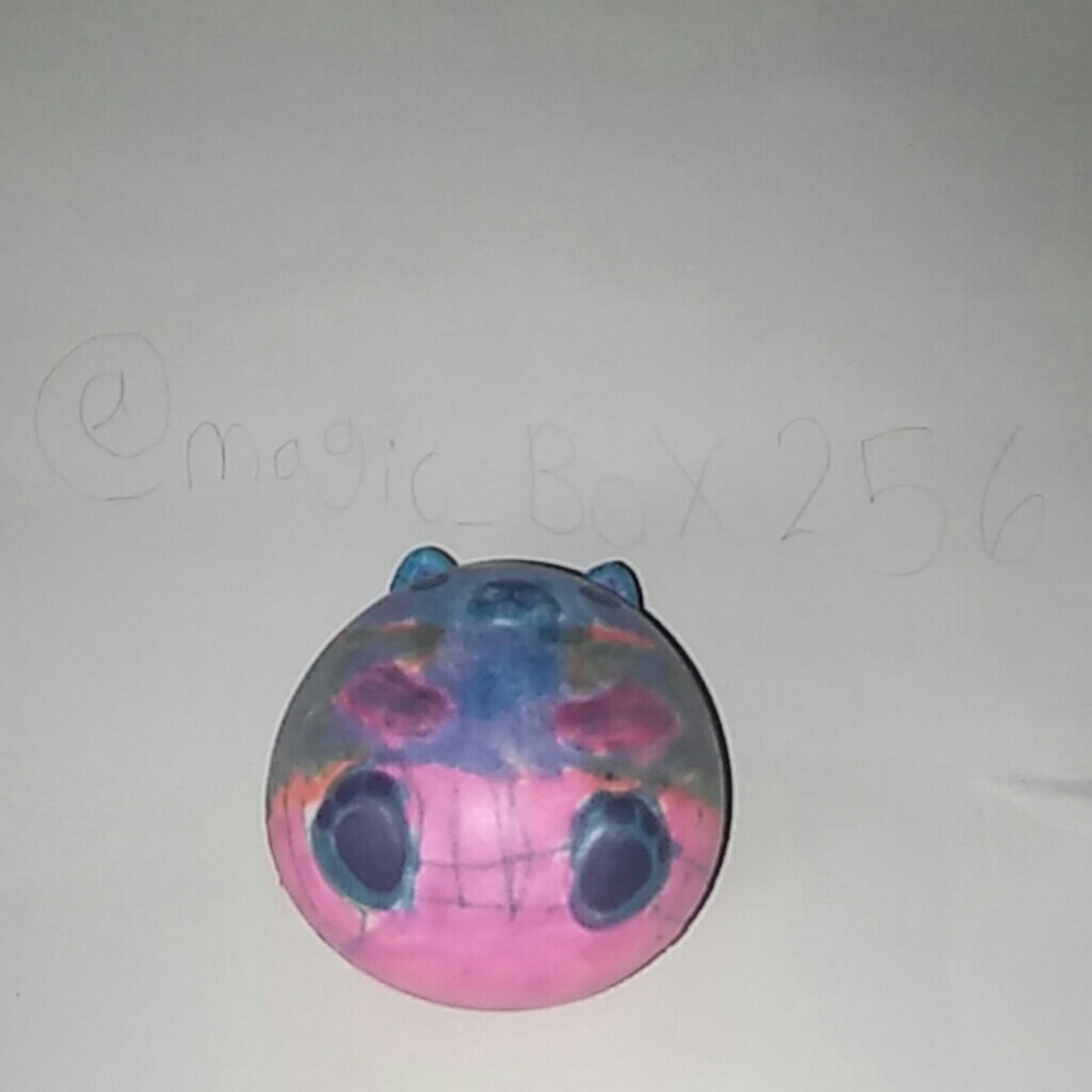 *REDESIGNED* polar bear squishy